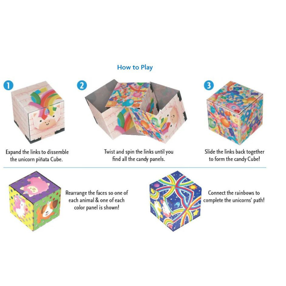 New in Box-ThinkfunThinkfun Block Chain - Unicorns - Picture 3 of 11